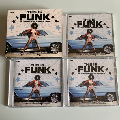Variétés Compilation - This Is Funk - 2007 Occasion