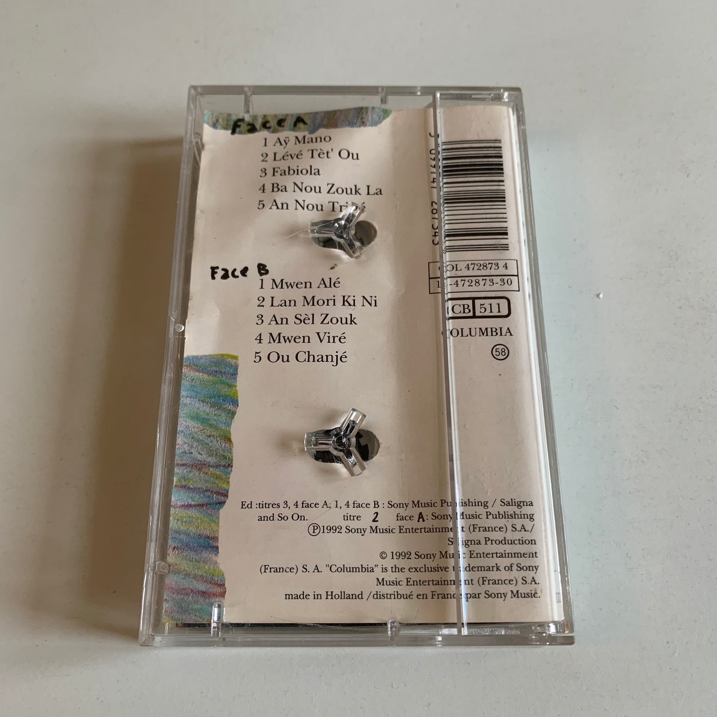 Kassav' - Tékit Izi - 1992 Occasion