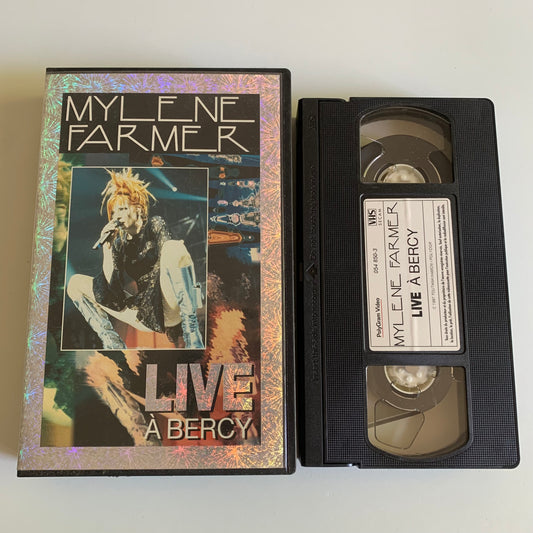 Mylene Farmer - Live À Bercy - VHS 1997 Occasion