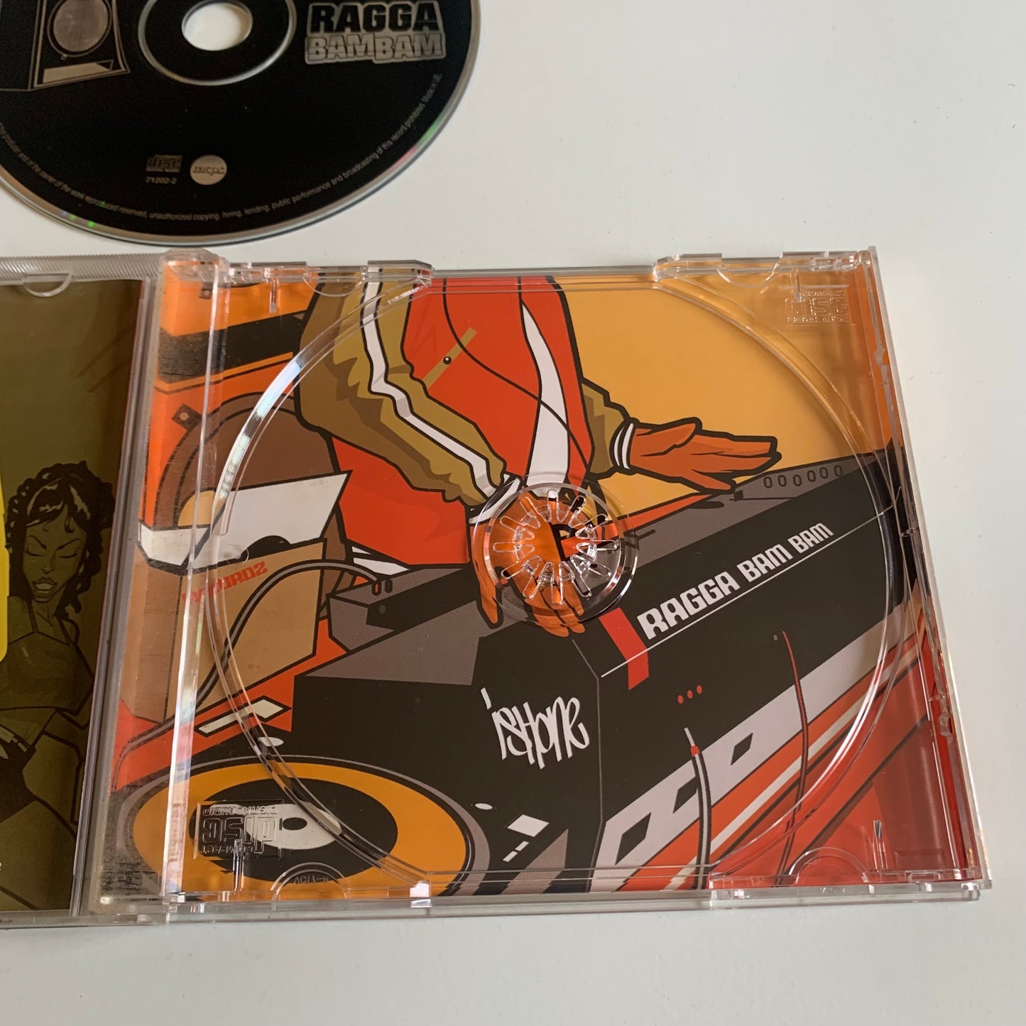 CD - DJ Tony & Trice - Ragga Bambam - Occasion