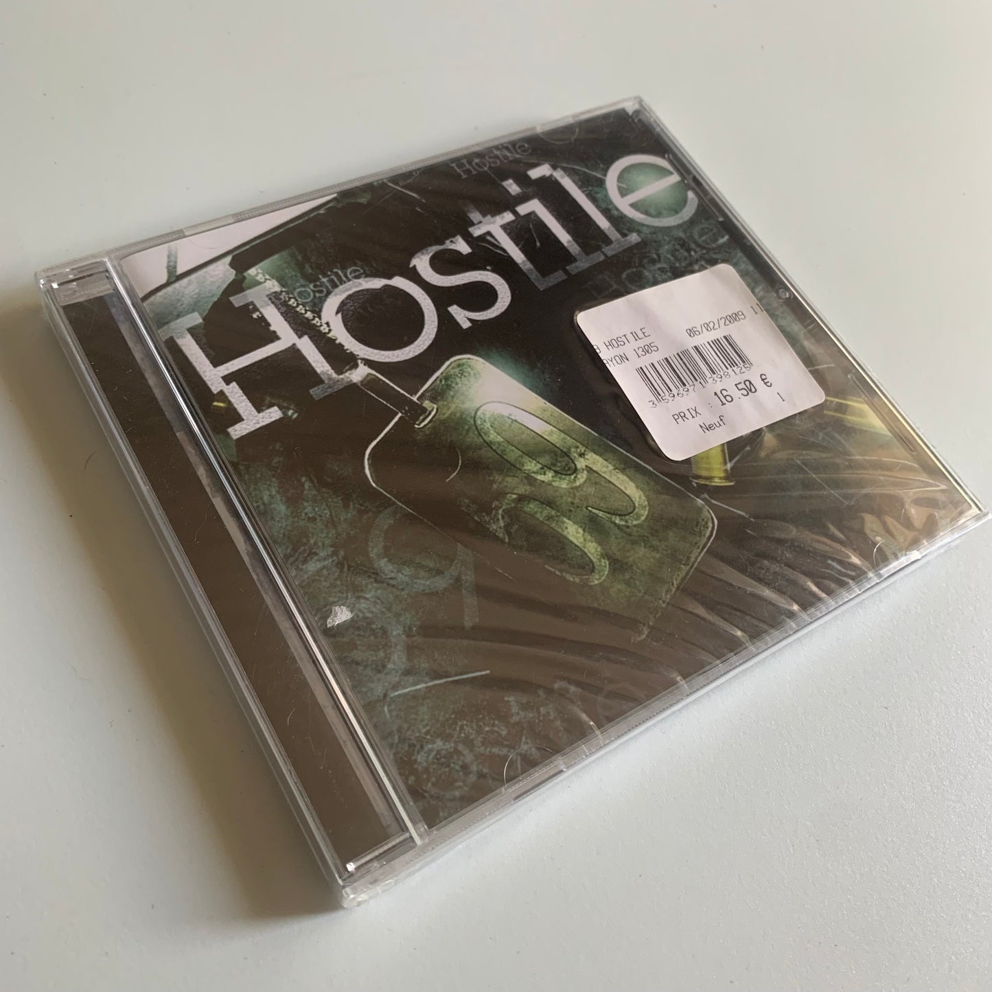 Variétés - Hostile 59 - 2009 Neuf sous Blister