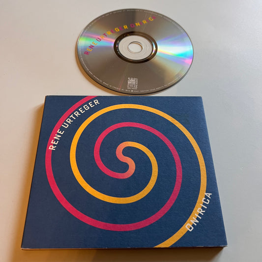 CD - Rene Urtreger - Onirica - 2001