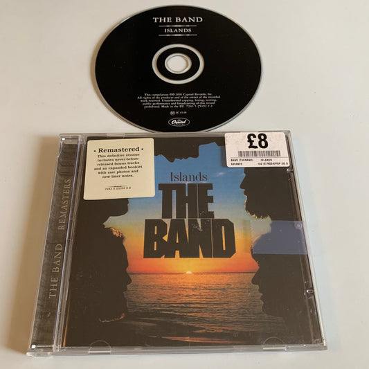 CD - The Band - Islands - 2001 Occasion