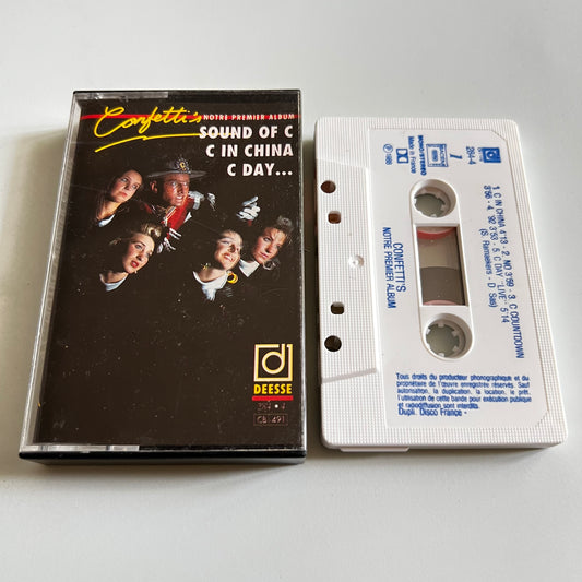 Confetti's - Notre Premier Album - 1989