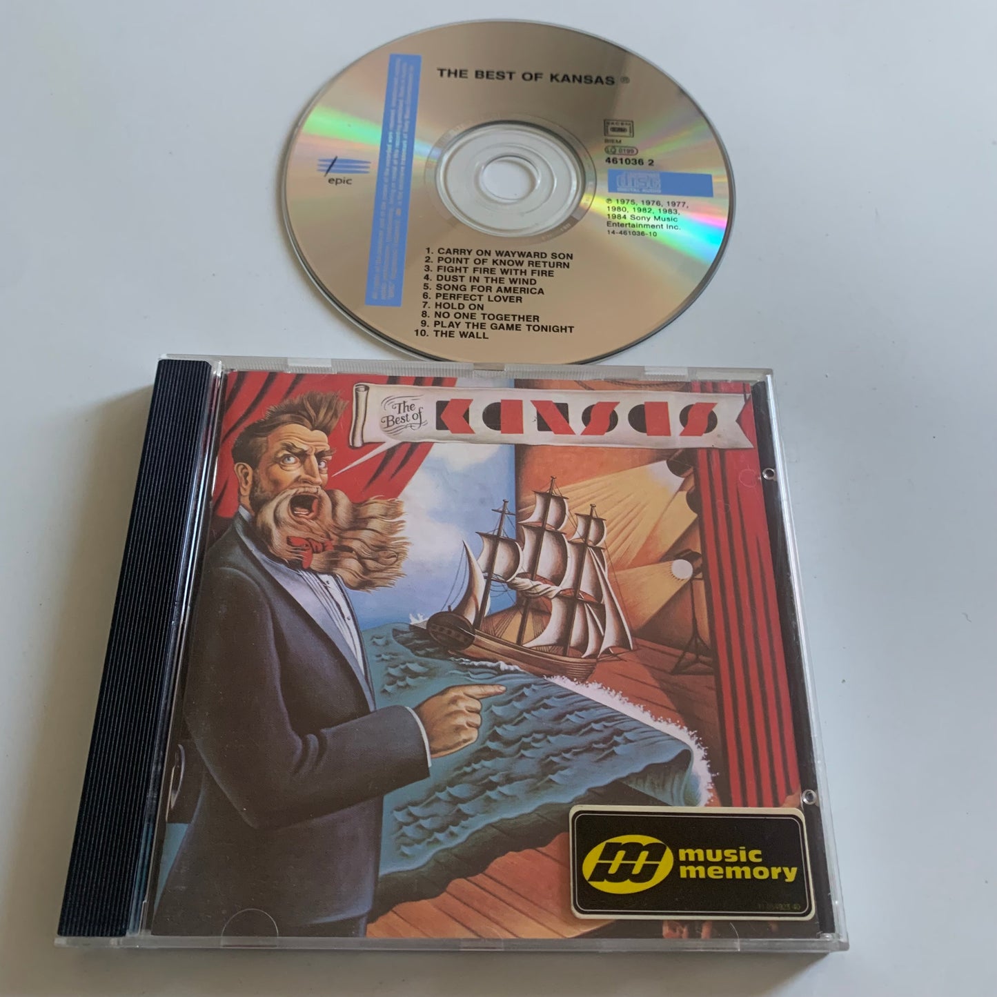 CD - Kansas - The Best Of Kansas - Occasion