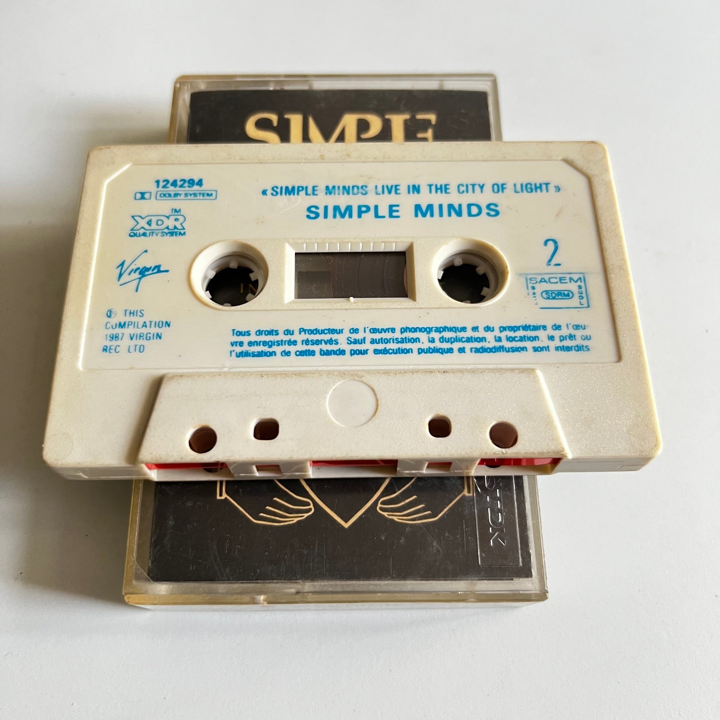 Simple Minds - Live In The City Of Light - 1987