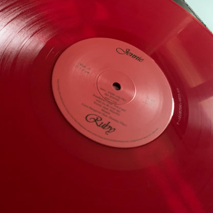 Jennie - Ruby - Exclusive Translucent Red Vinyl - LP 2025