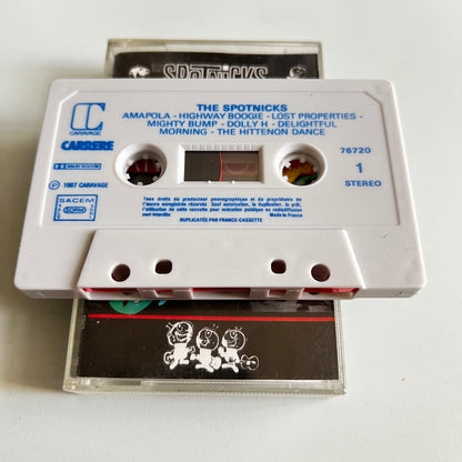 The Spotnicks - Amapola - 1987