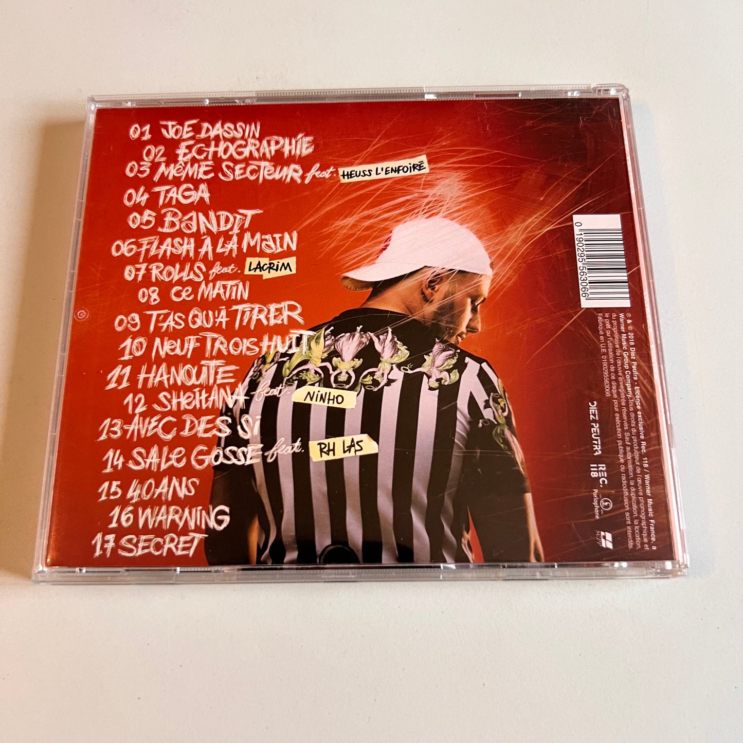CD - Hornet La Frappe - Dans Les Yeux - 2018