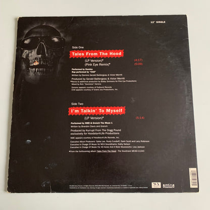 Domino - NME - Grench The Mean One - Tales From The Hood / I'm Talkin' To Myself - Single 1995