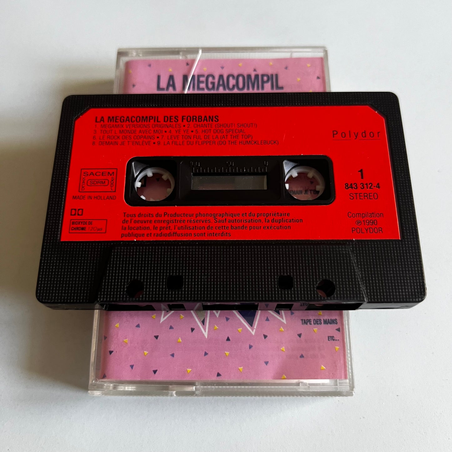 Les Forbans - La Megacompil Des Forbans - 1990