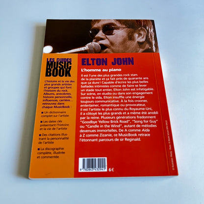 Livre - Elton John - Les Guides Music Book de A à Z