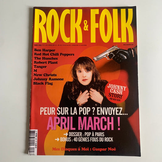Magazine Rock & Folk - Nº427 Mars 2003