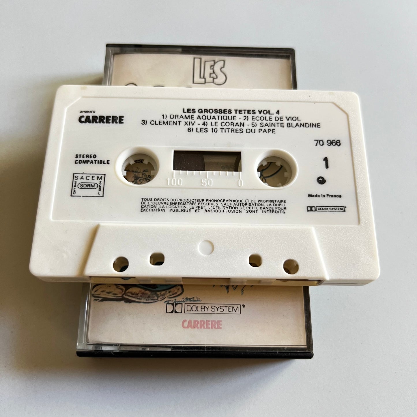 Les Grosses Têtes - De RTL Vol 4 - 1983