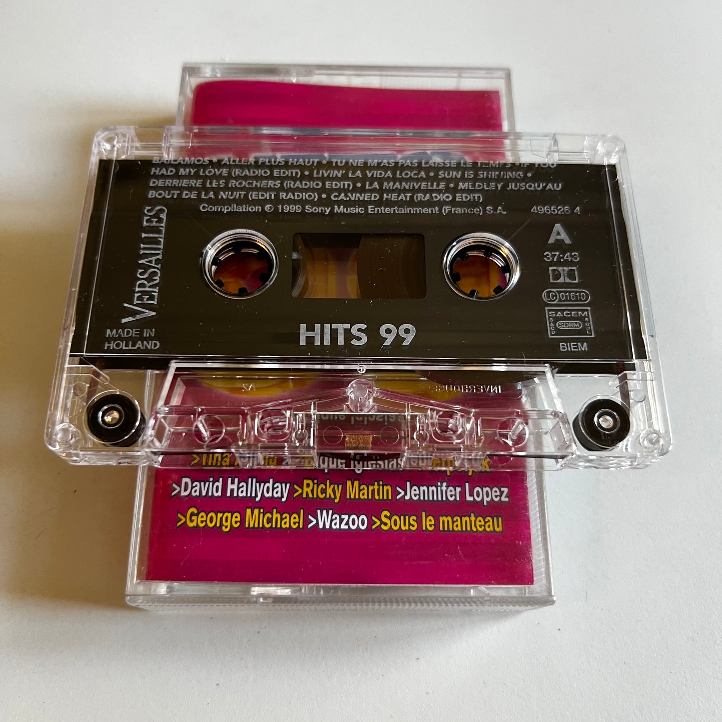 Compilation - Hits 99 - 1999