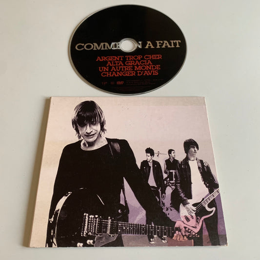 DVD - Jean-Louis Aubert - Comme On A Dit - 2003 Occasion