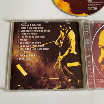 CD - Alan Hull - Statues & Liberties - 1996 Occasion