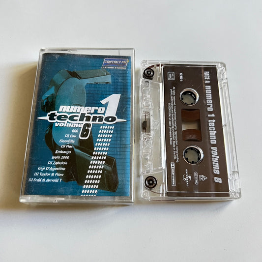 Numero 1 Techno Volume 6 - 2000