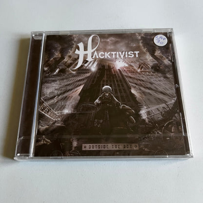 CD - Hacktivist - Outside The Box - 2016 Neuf sous Blister