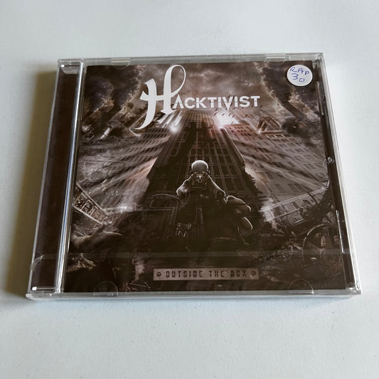 CD - Hacktivist - Outside The Box - 2016 Neuf sous Blister