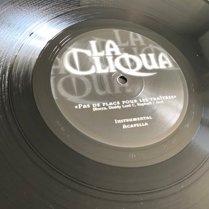 La Cliqua - Pas De Place Pour Les Traîtres - Single 1998