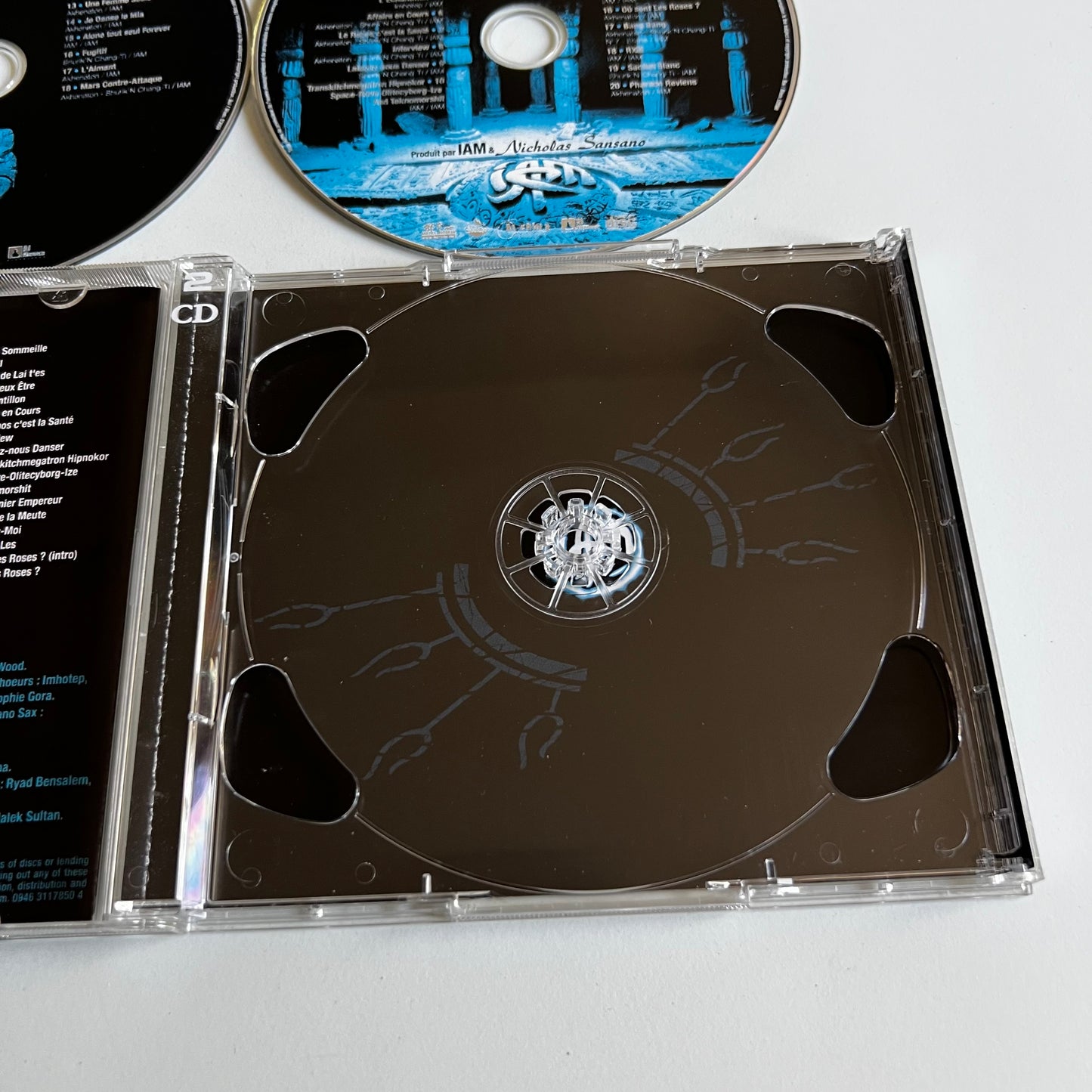 CD - IAM - Ombre Est Lumière - 2005