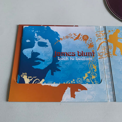 CD - James Blunt - Back To Bedlam - 2005