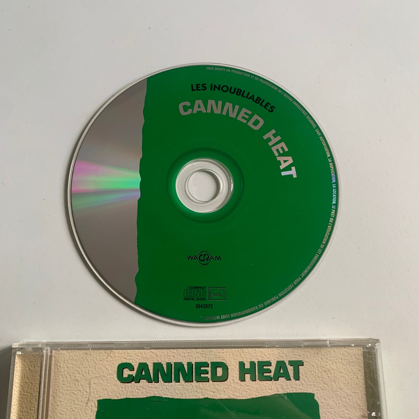 Canned Heat - Les Inoubliables - 1998 Occasion