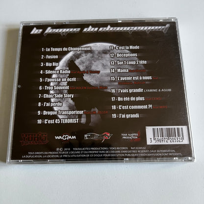 CD - Tero Rho - Le Temps Du Changement - 2010 Neuf sous Blister