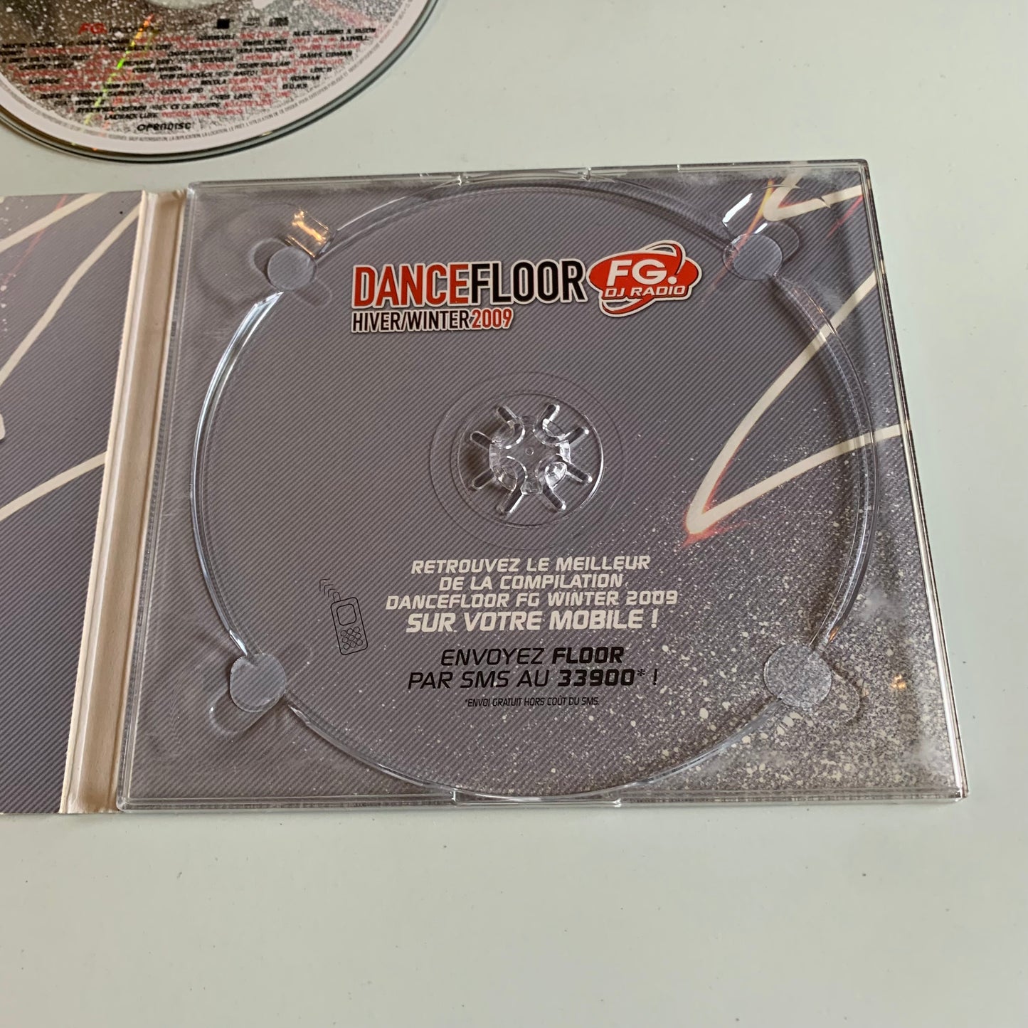 CD - Compilation - Dancefloor FG - Hiver/Winter 2009 - Occasion