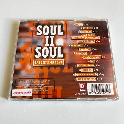 CD - Soul II Soul - Jazzie's Groove - 1999
