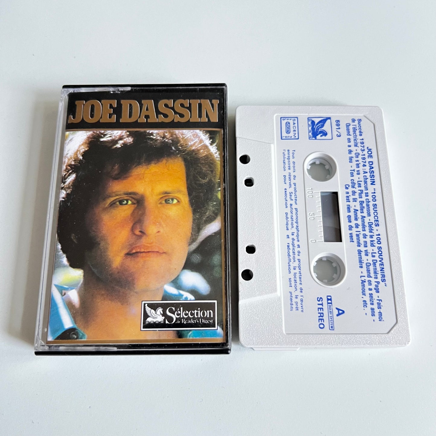 Joe Dassin - 3 - 1989