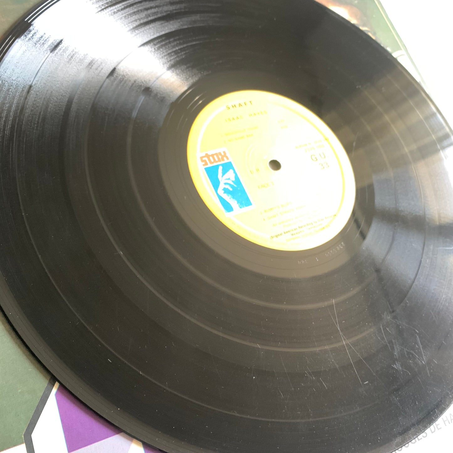 Isaac Hayes - Shaft - Double LP 1971