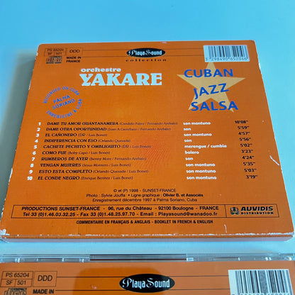 CD - Yakare - Cuban Jazz Salsa - 1998