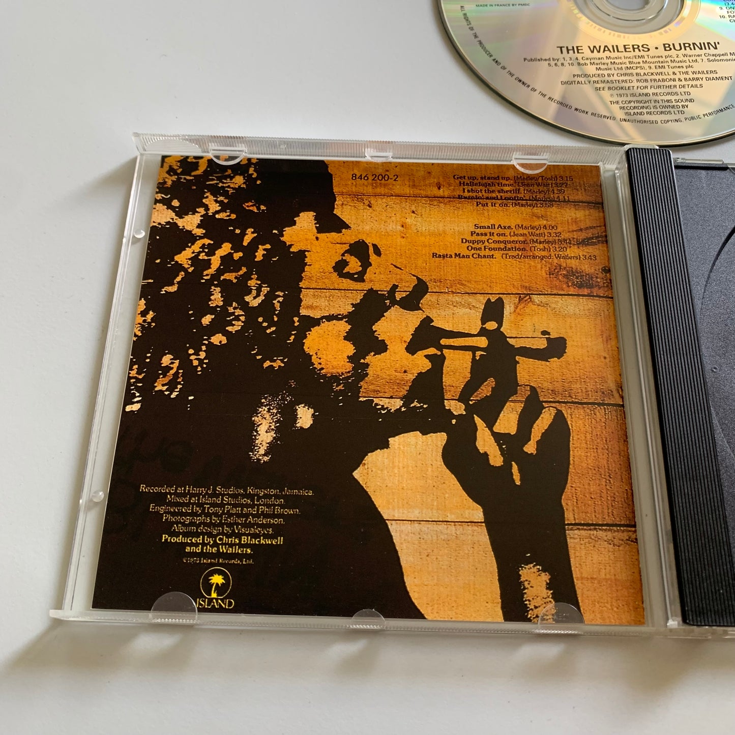 The Wailers - Burnin' - 1990 Occasion