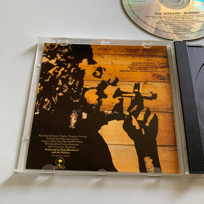 The Wailers - Burnin' - 1990 Occasion