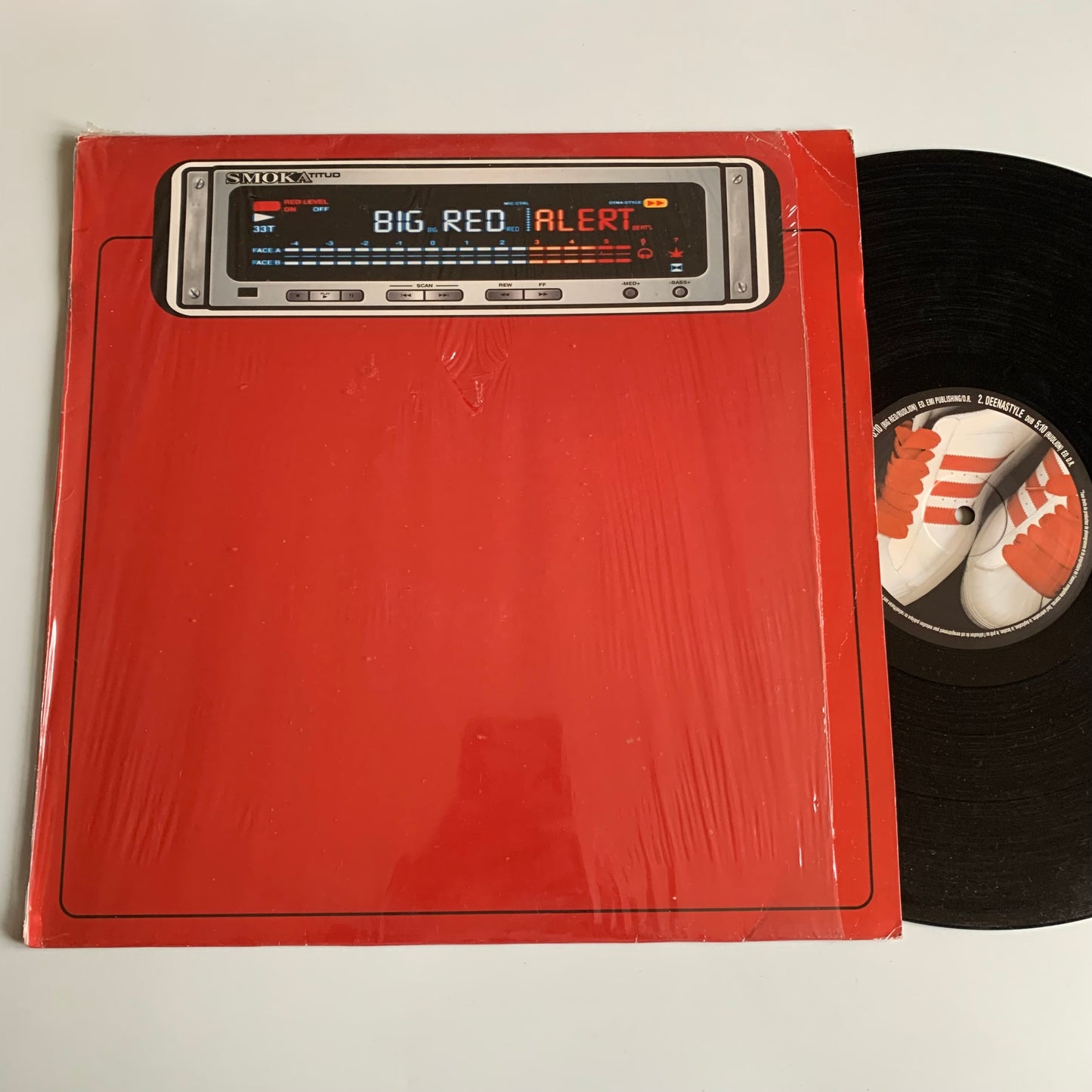 Big Red - Deenastyle / Je Prends Le Mic - Single 1999