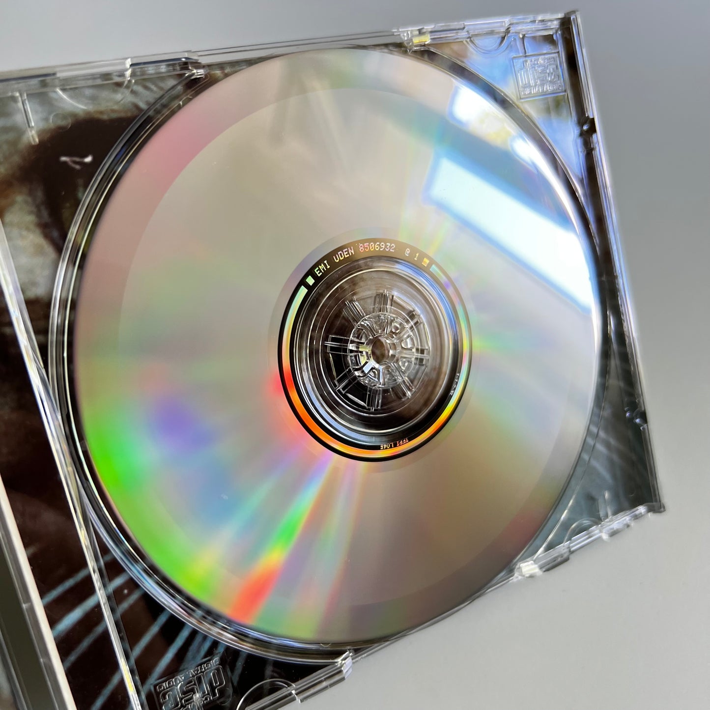 CD - Alpha - The Impossible Thrill - 2001