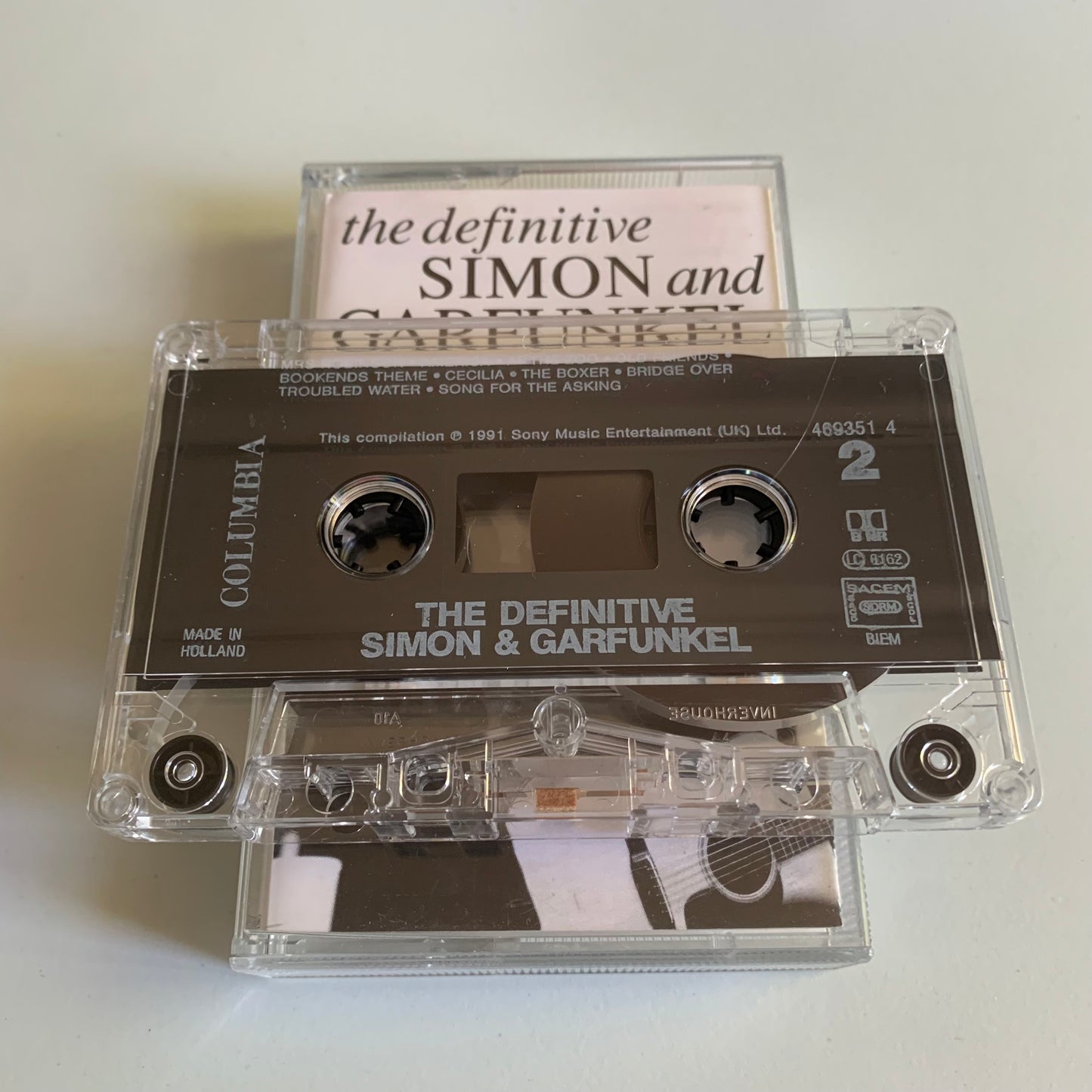 Simon & Garfunkel - The Definitive Simon & Garfunkel - 1991 Occasion