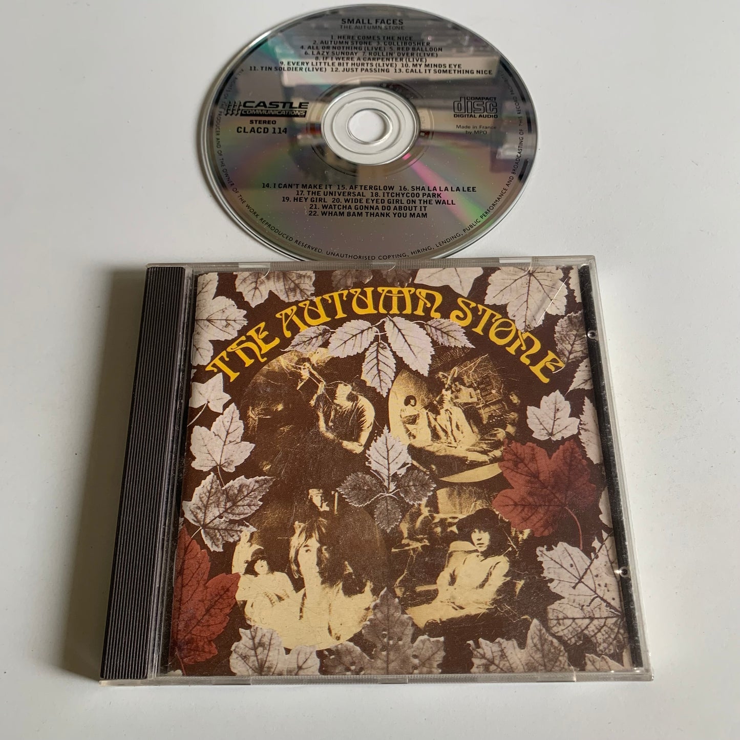 Small Faces - The Autumn Stone - 1986 Occasion