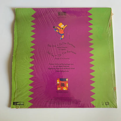 The Simpsons - Do The Bartman - Maxi Single 1991 Occasion