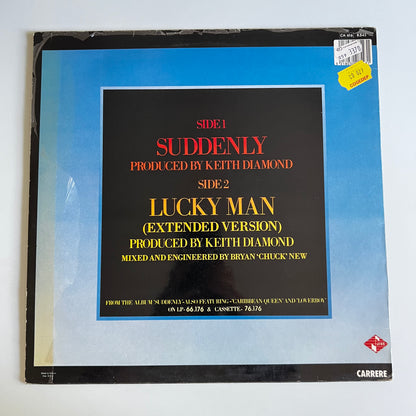 Billy Ocean - Suddenly - Maxi Single 1985