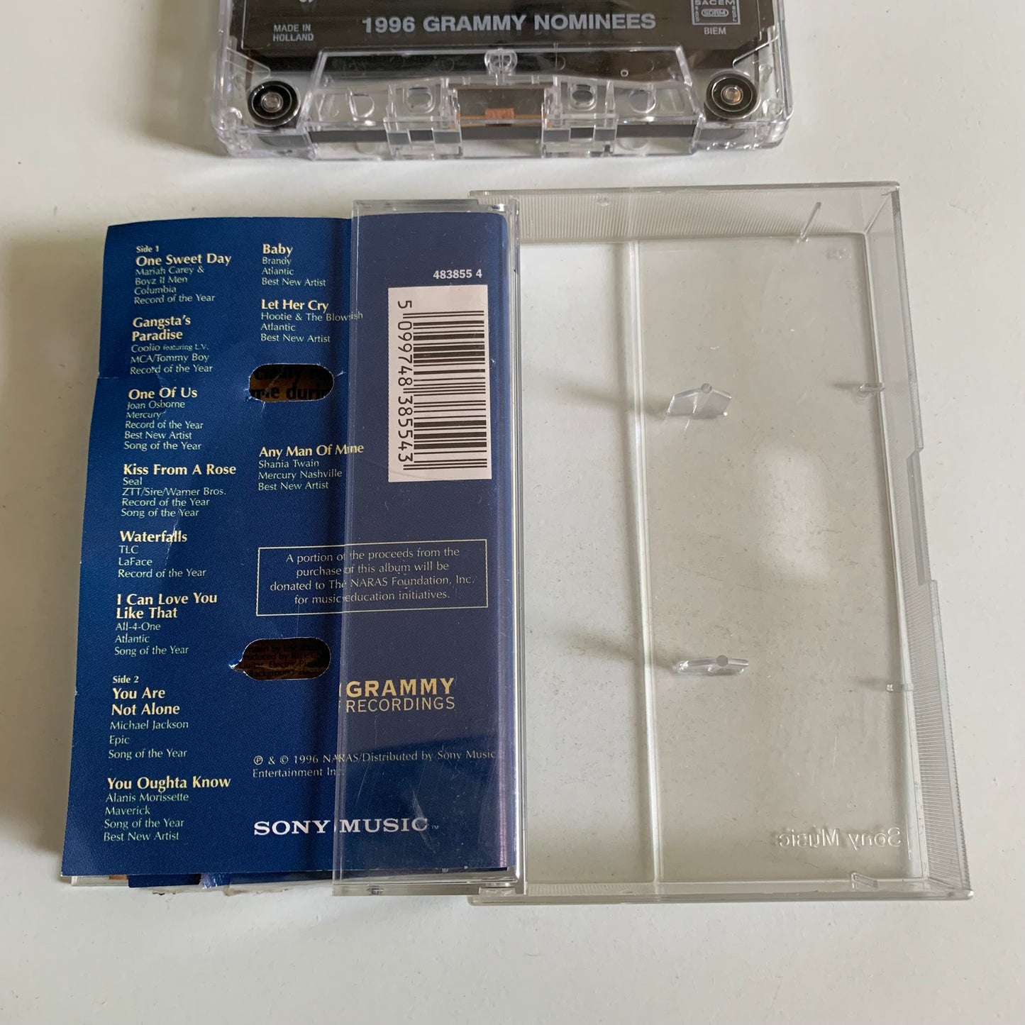 Variétés Compilation - 1996 Grammy Nominees - 1996 Occasion