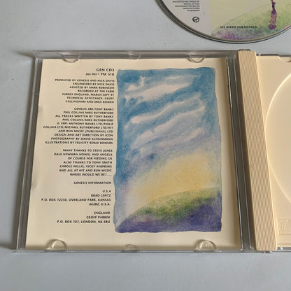 CD - Genesis - We Can't Dance - 1991 Occasion