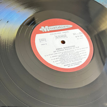 Ennio Morricone - Ses Grandes Musiques De Film Vol. 1 - LP 1972