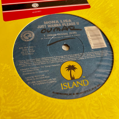 Mona Lisa - Just Wanna Please U - Single 1996