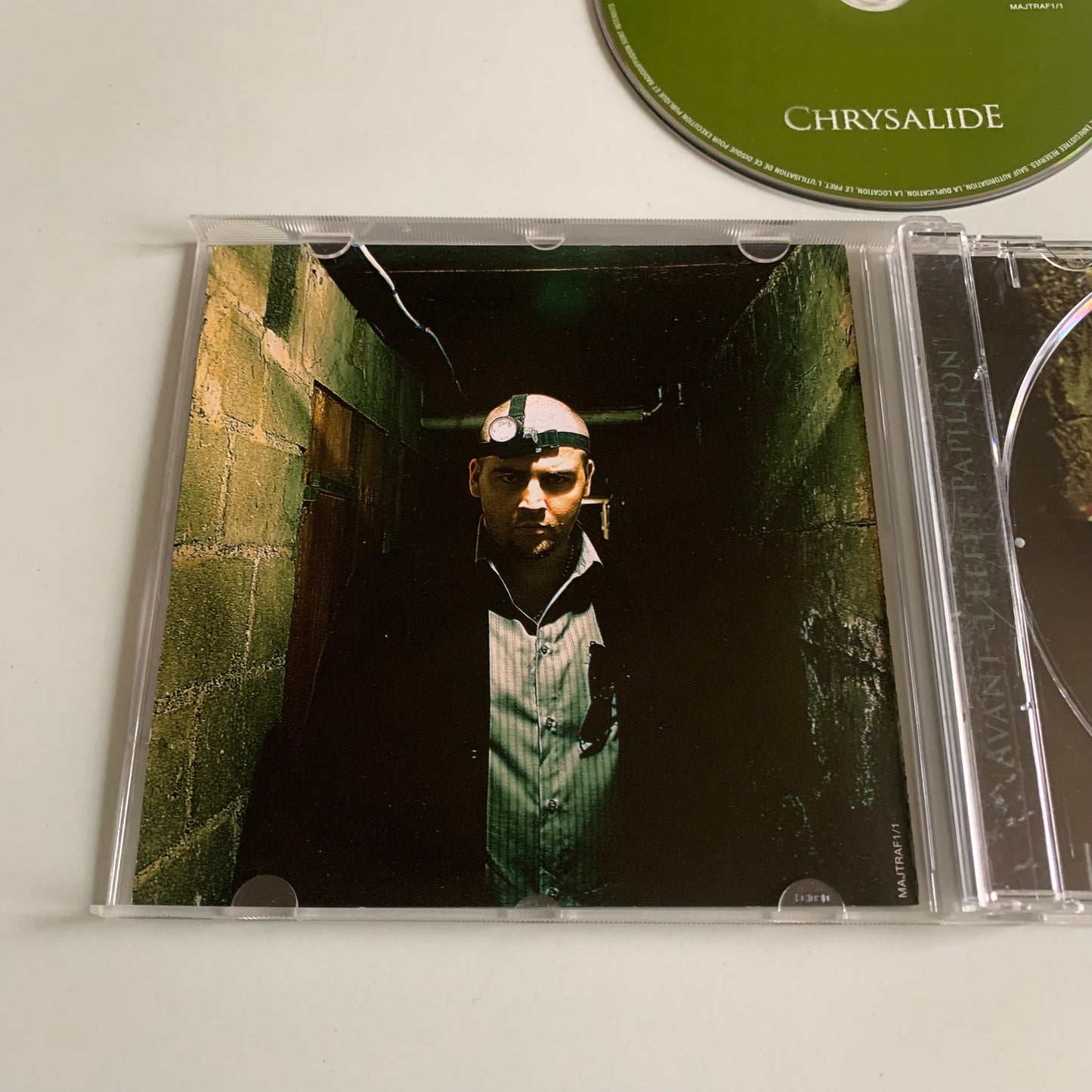 CD - Maj Trafyk - Chrysalide - 2007 Occasion