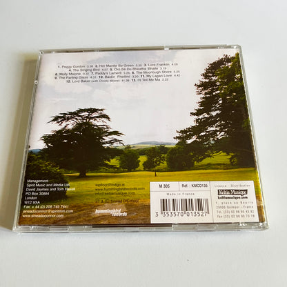 CD - Sinéad O'Connor - Sean-Nós Nua - 2002