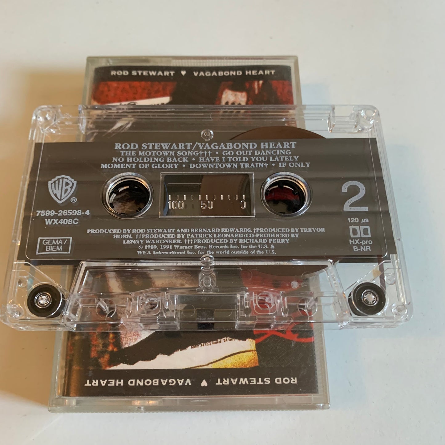 Rod Stewart - Vagabond Heart - 1991 Occasion