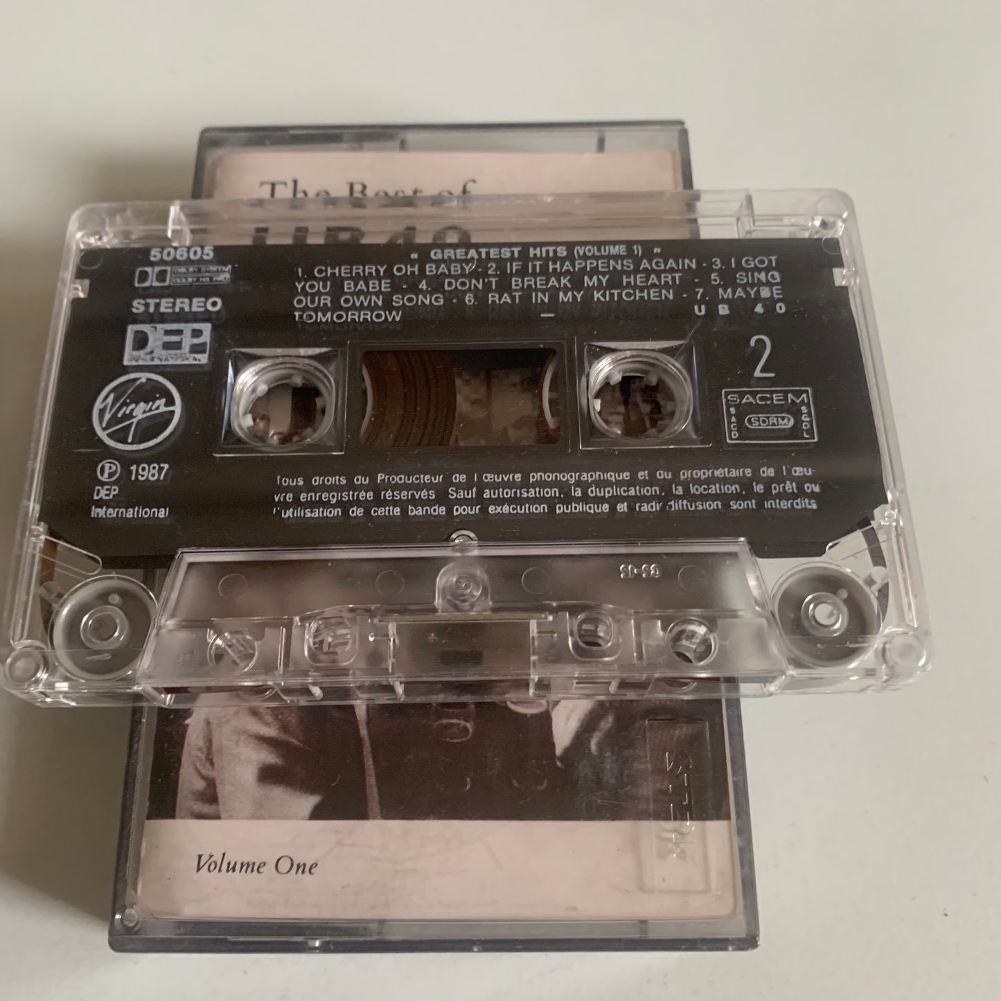 UB40 - The Best Of UB 40 - Volume 1 - 1987 Occasion